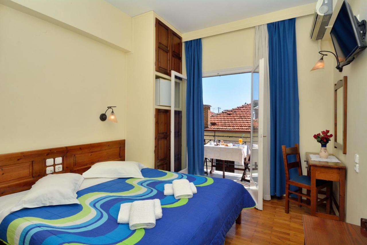 Katia Hotel Afissos Eksteriør billede