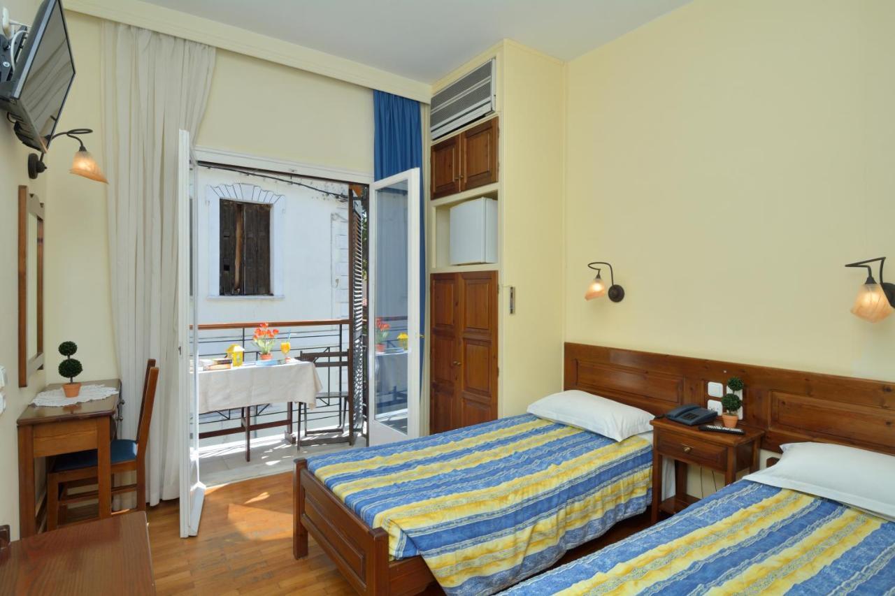 Katia Hotel Afissos Eksteriør billede