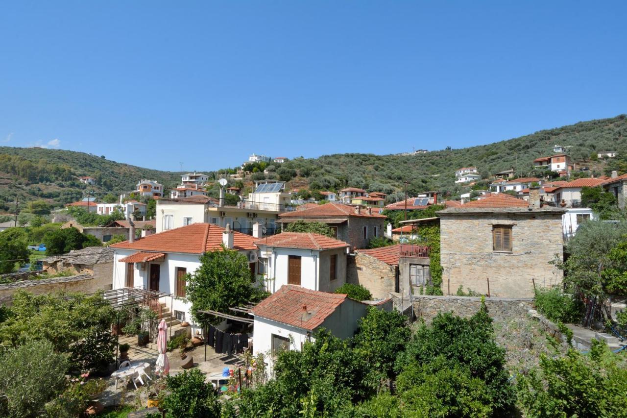 Katia Hotel Afissos Eksteriør billede