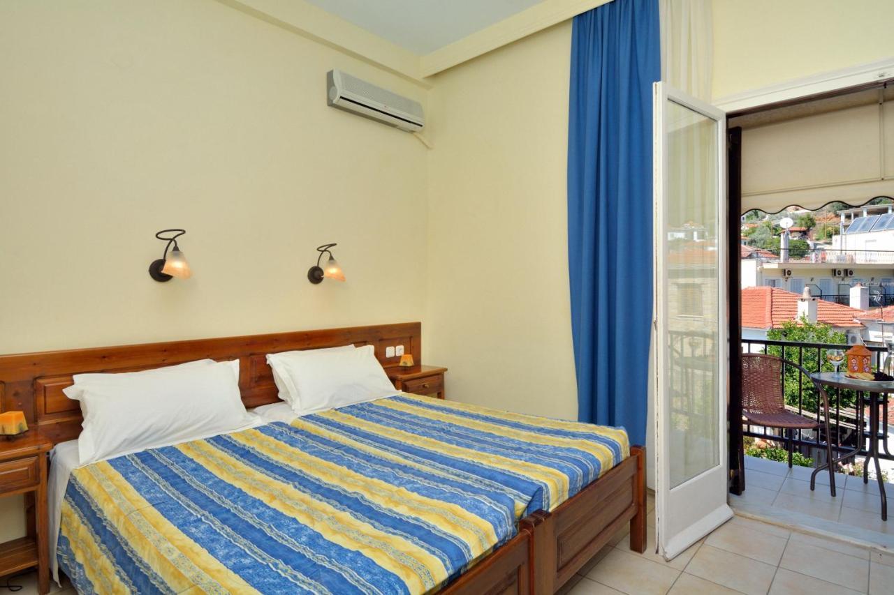 Katia Hotel Afissos Eksteriør billede