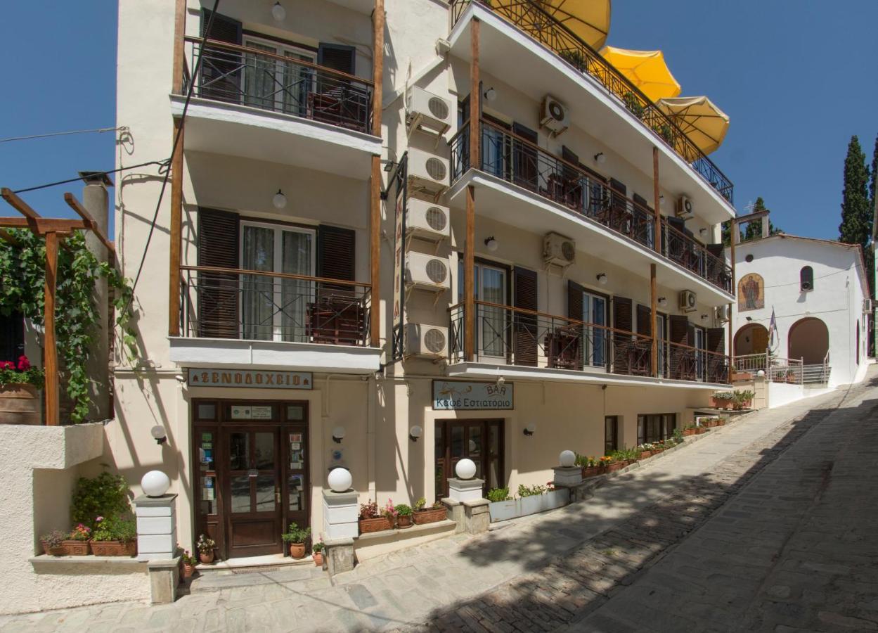 Katia Hotel Afissos Eksteriør billede