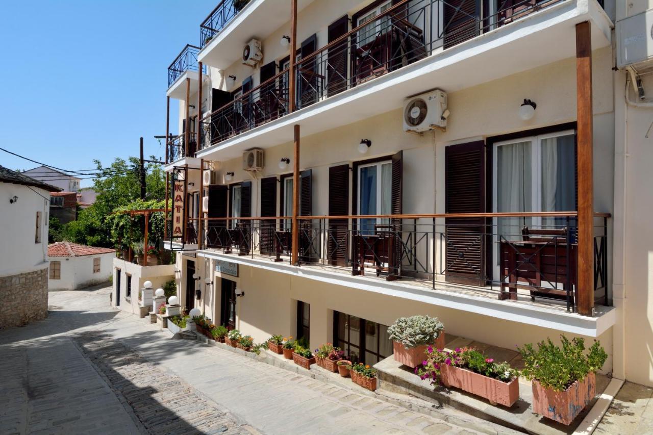 Katia Hotel Afissos Eksteriør billede