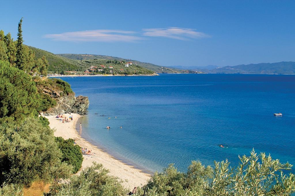 Katia Hotel Afissos Eksteriør billede
