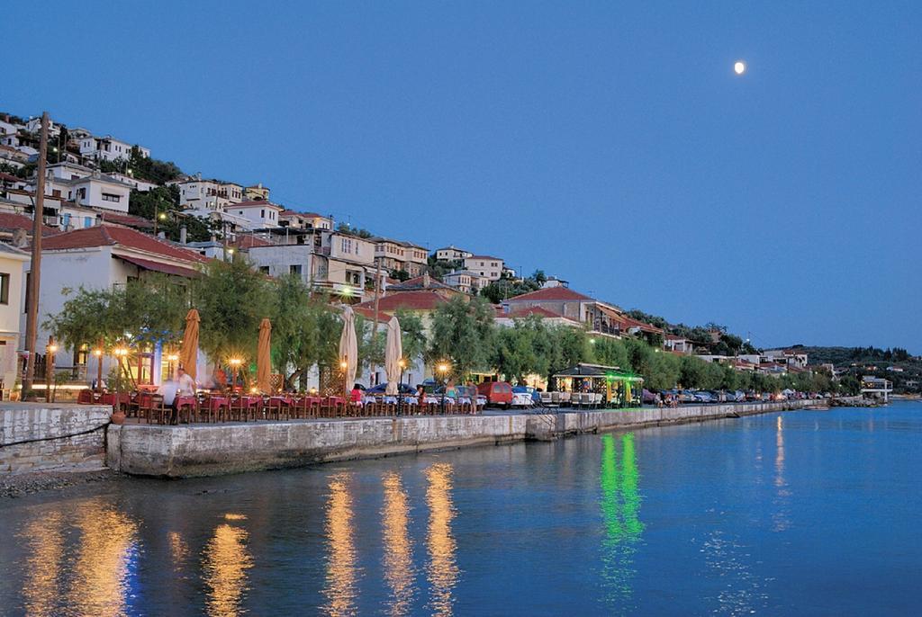 Katia Hotel Afissos Eksteriør billede