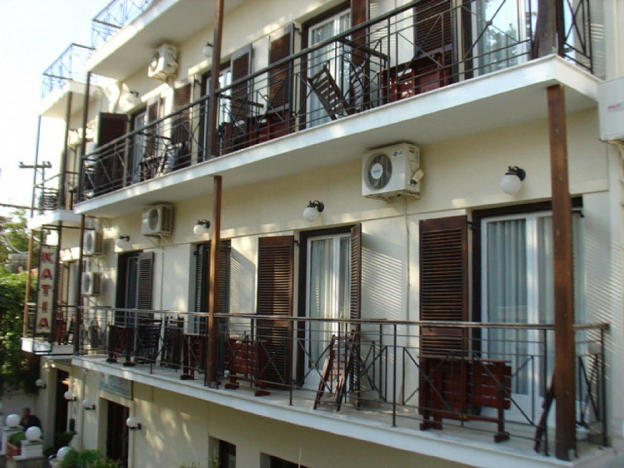 Katia Hotel Afissos Eksteriør billede