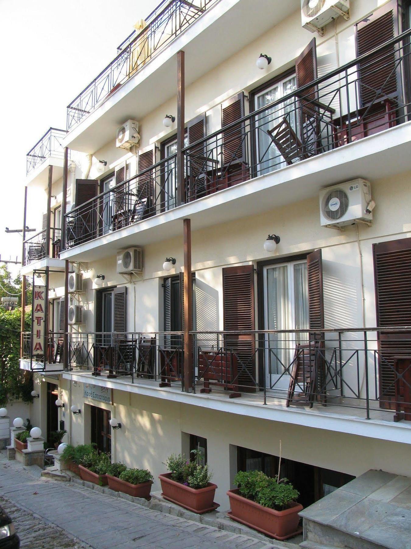 Katia Hotel Afissos Eksteriør billede
