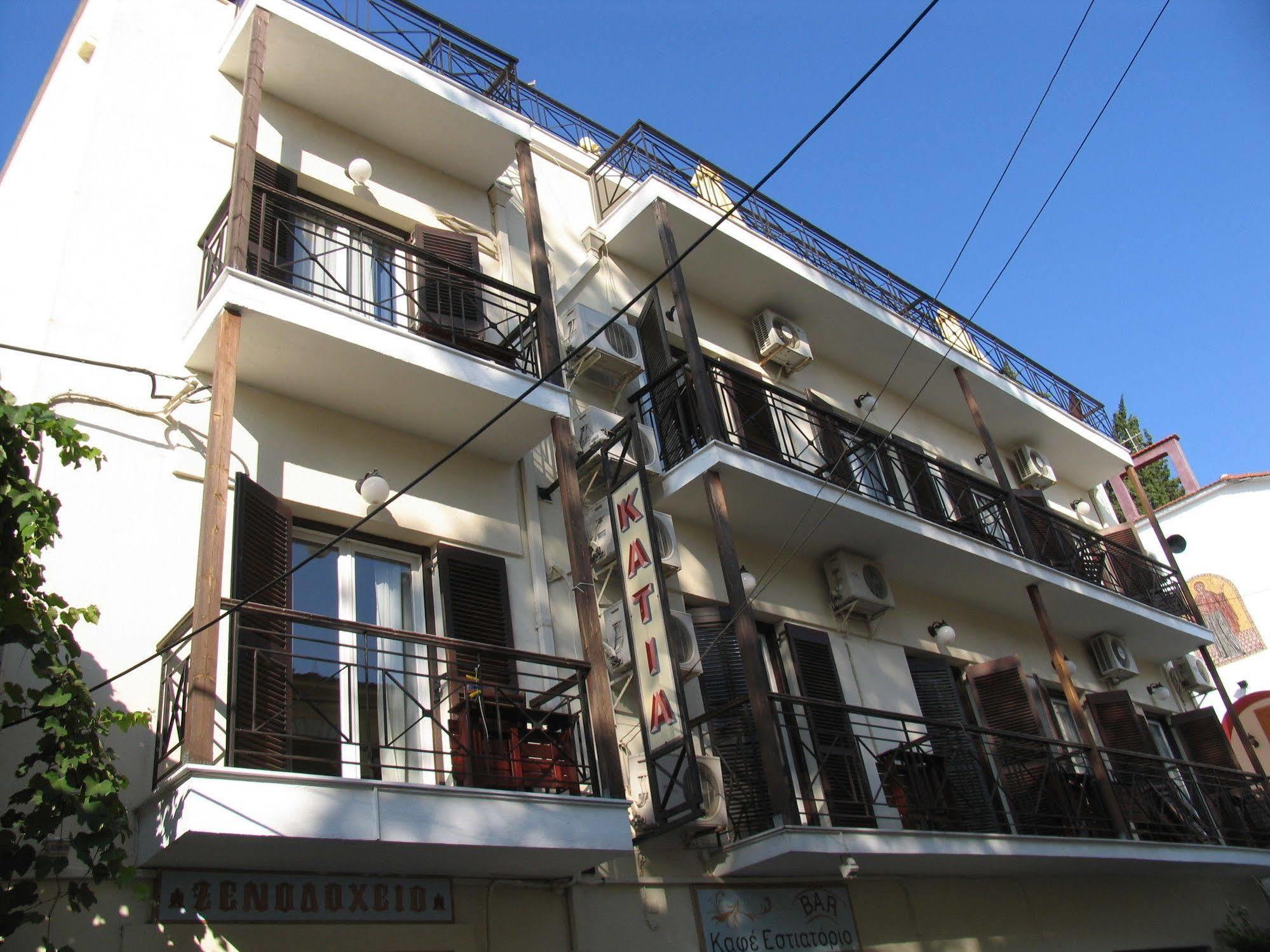 Katia Hotel Afissos Eksteriør billede