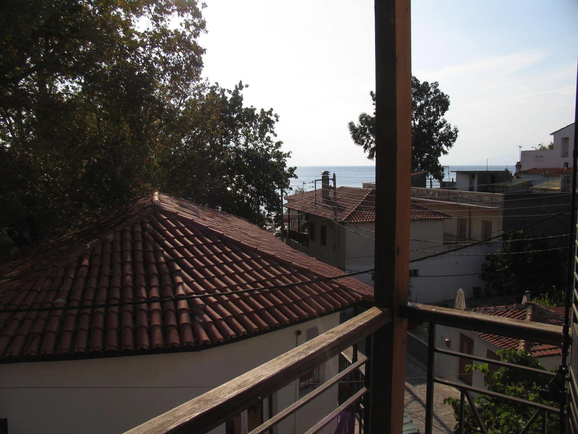 Katia Hotel Afissos Eksteriør billede