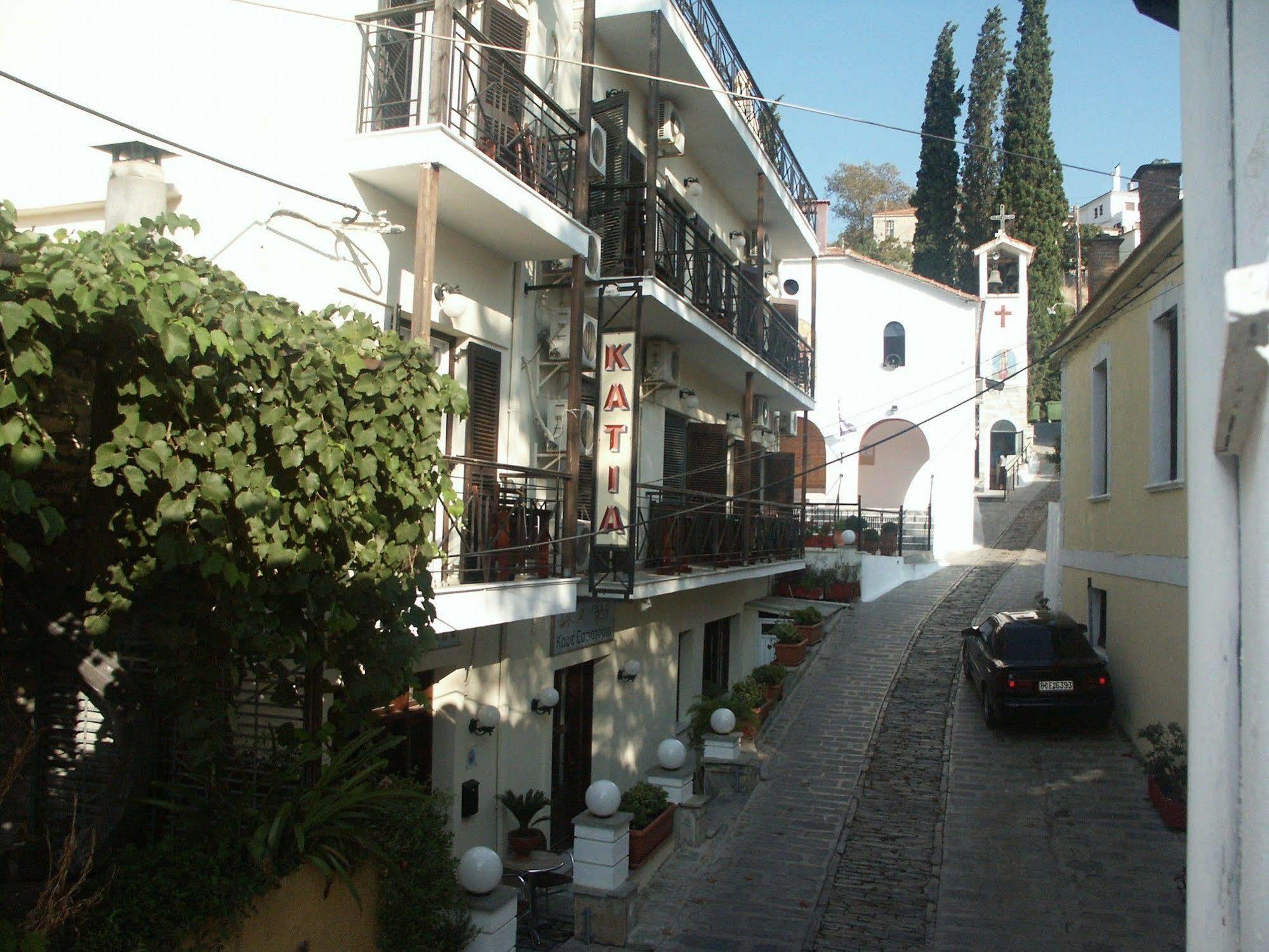 Katia Hotel Afissos Eksteriør billede