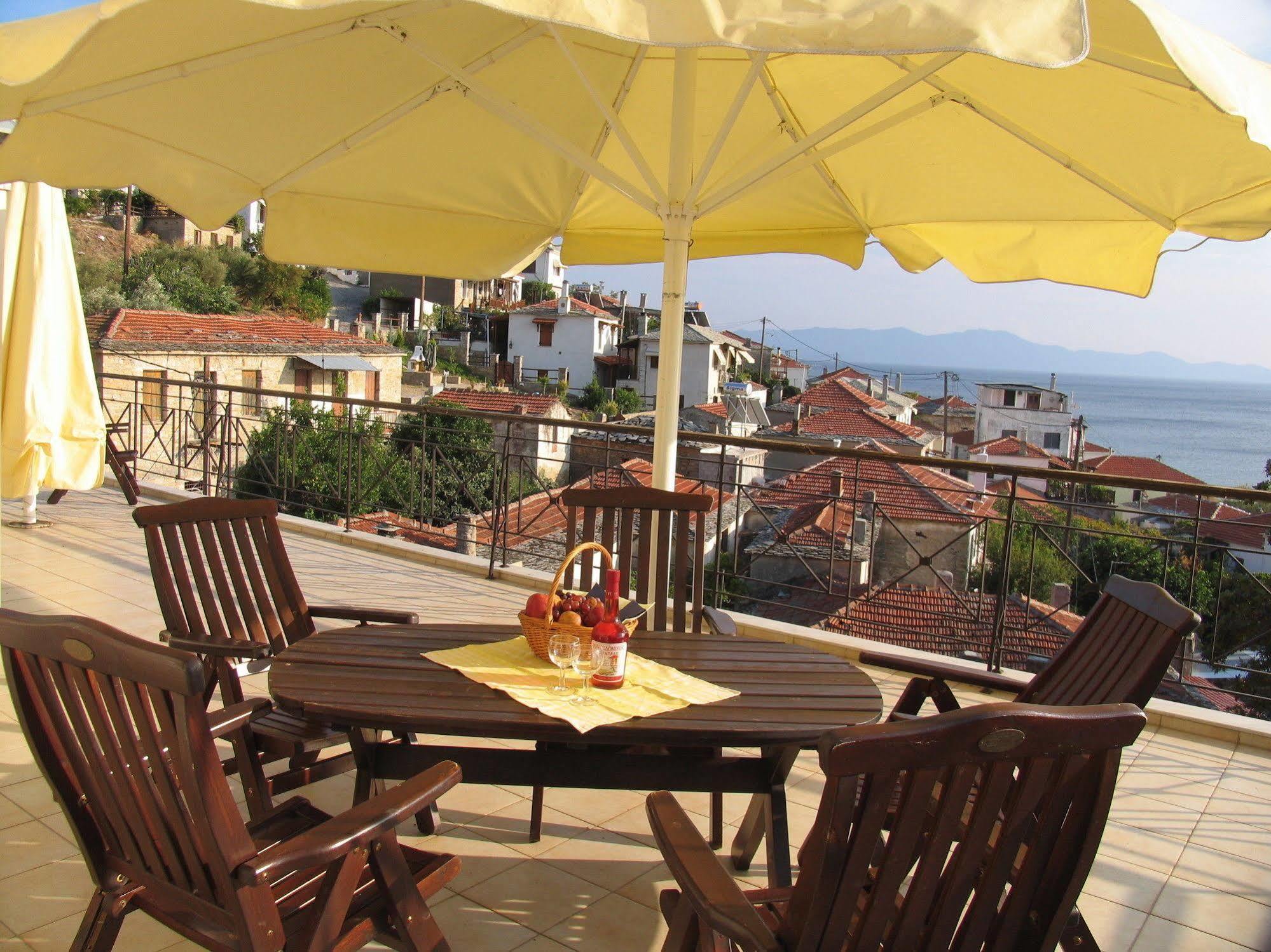 Katia Hotel Afissos Eksteriør billede