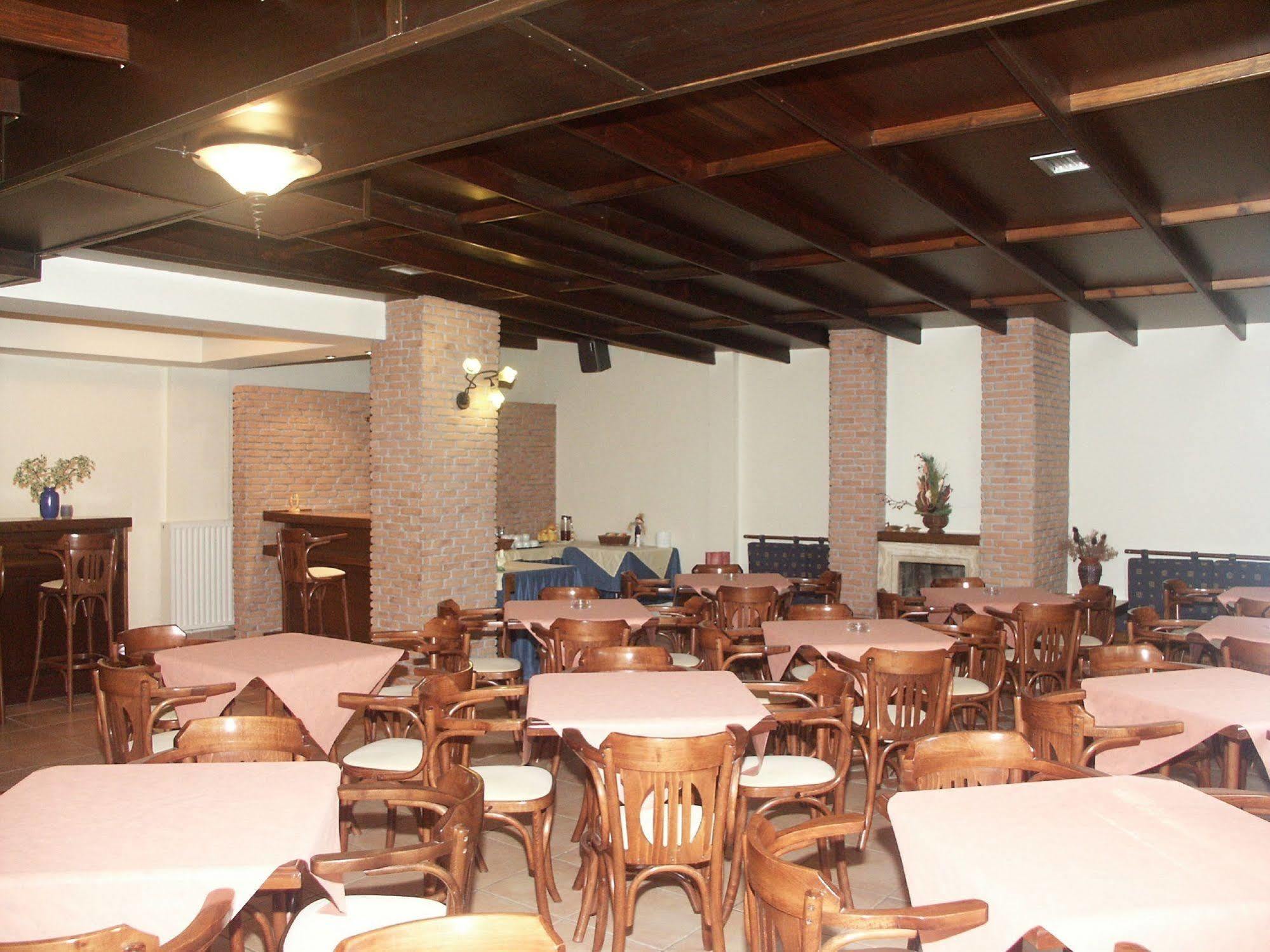 Katia Hotel Afissos Eksteriør billede