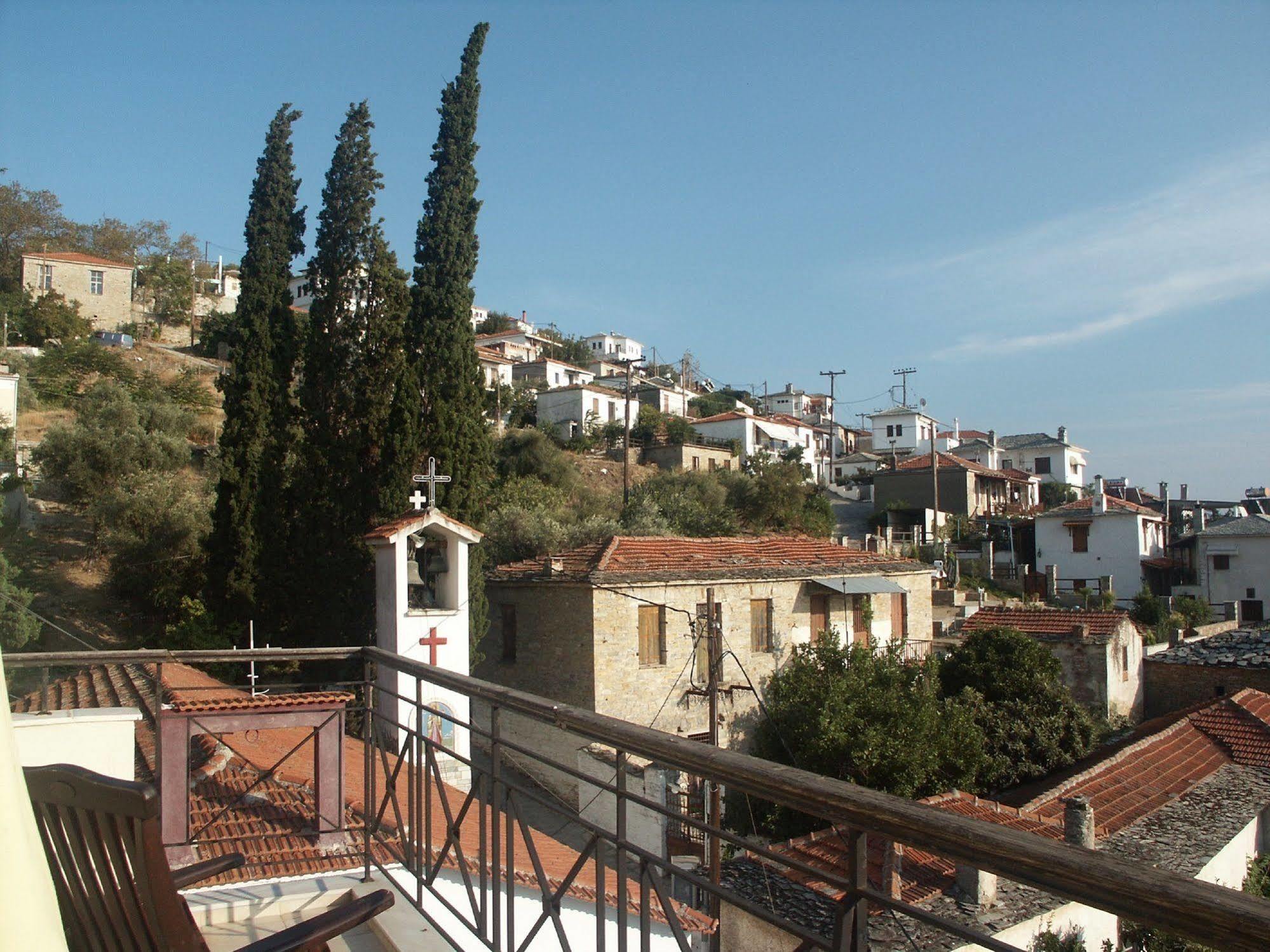 Katia Hotel Afissos Eksteriør billede